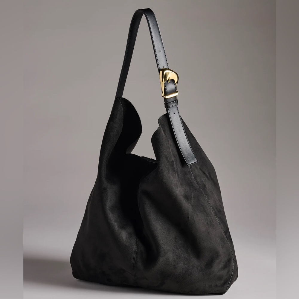 Shiraleah Val Hobo Bag -Black